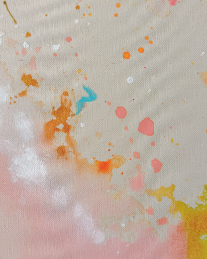 rich! I'm rich! 110x100cm