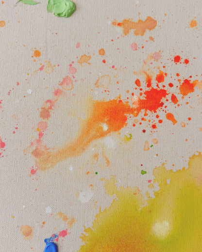 rich! I'm rich! 110x100cm
