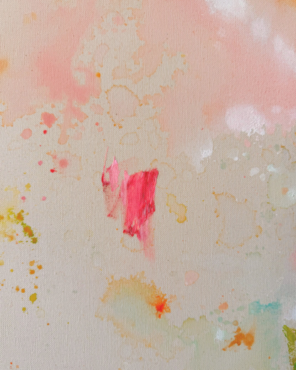 rich! I'm rich! 110x100cm