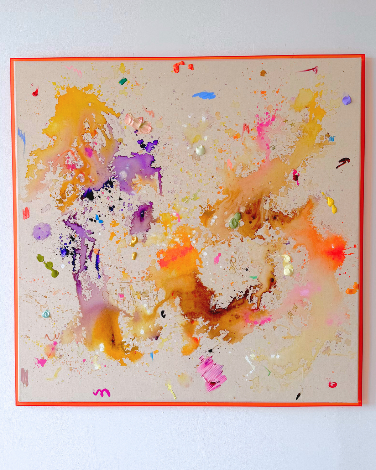 ABUNDANCE 110x110cm