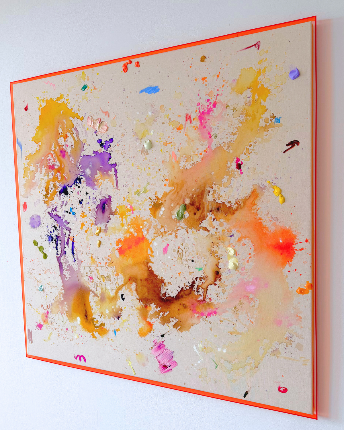 ABUNDANCE 110x110cm