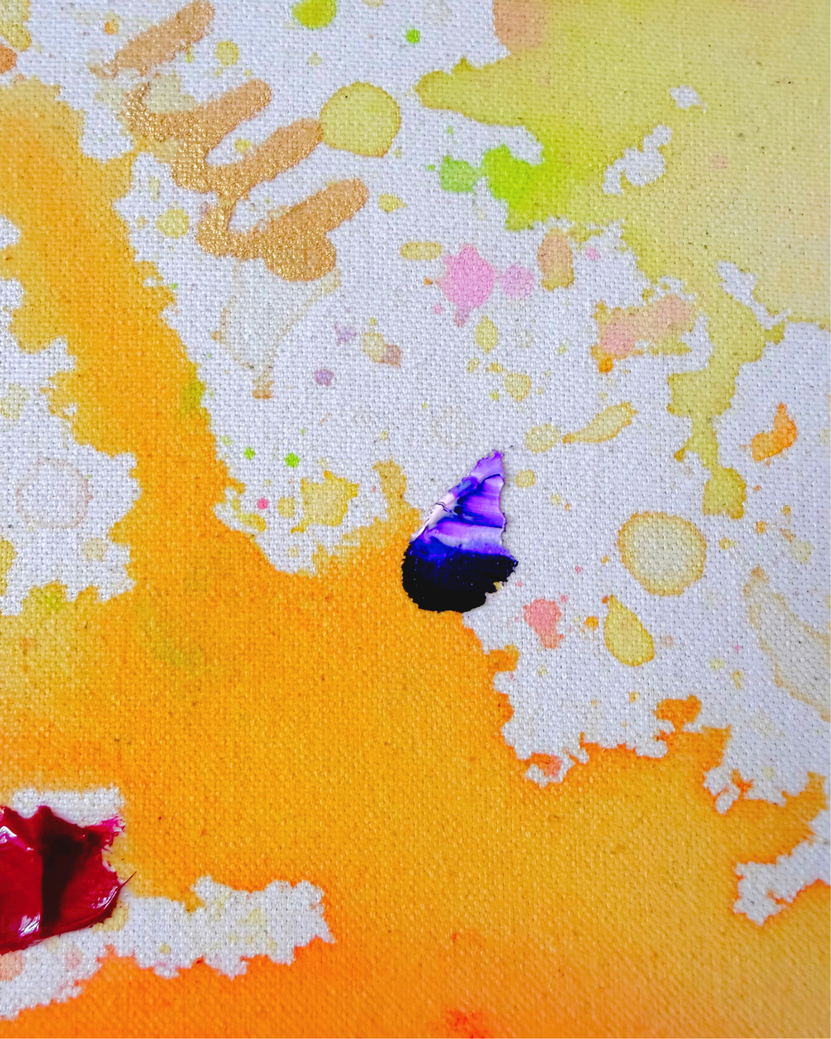 I WANT IT ALL! 60x60cm