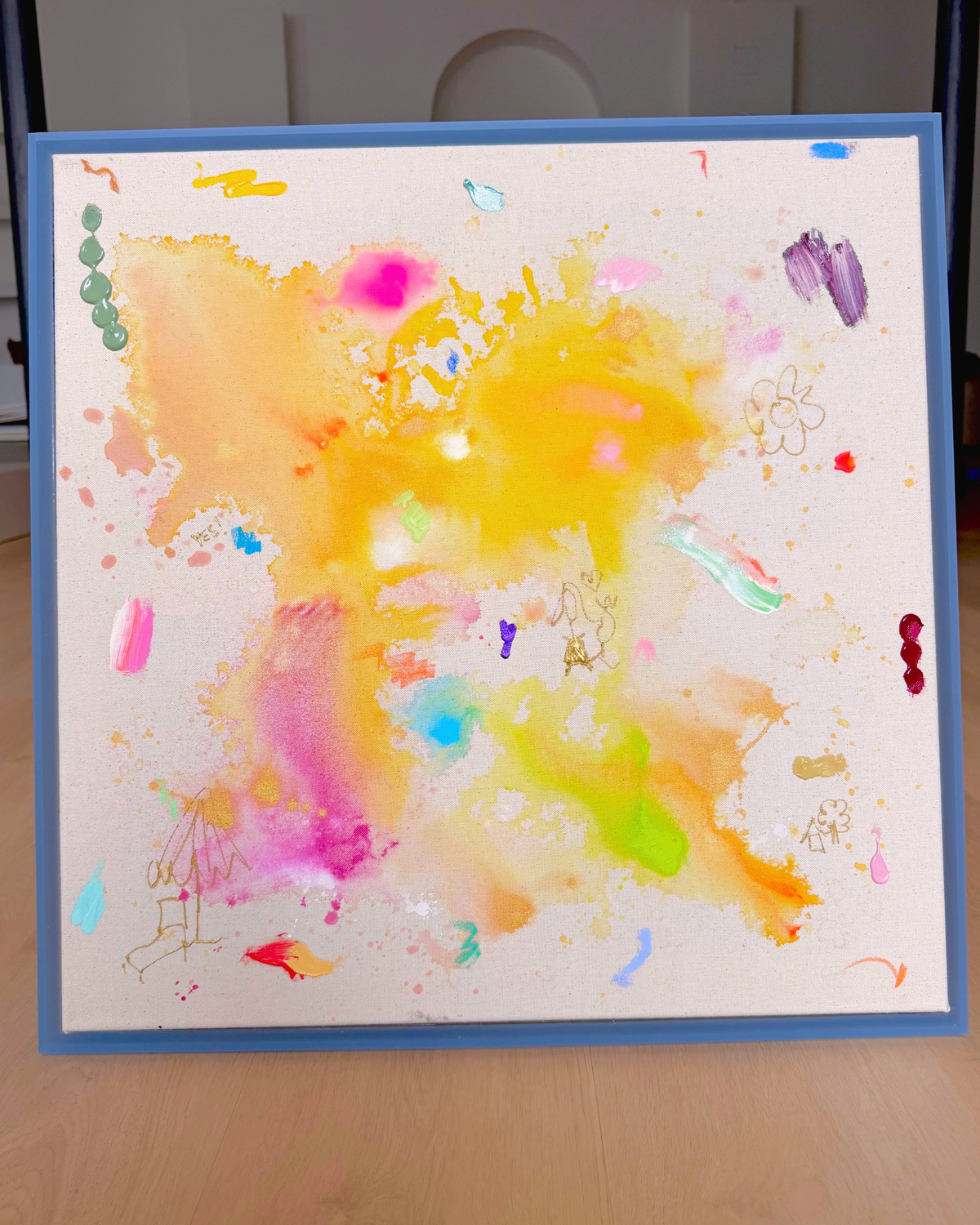ABUNDANCE 60x60cm