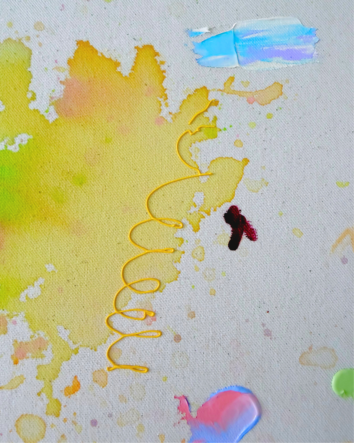I WANT IT ALL! 60x60cm
