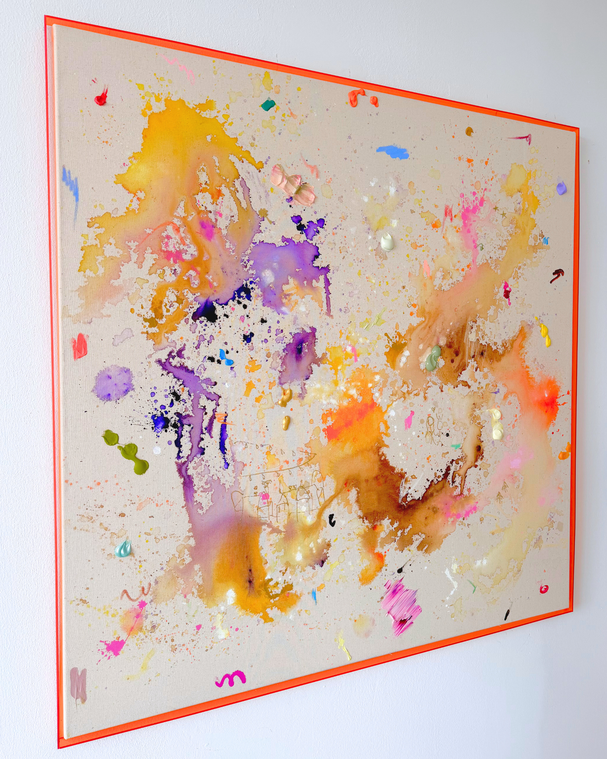 ABUNDANCE 110x110cm