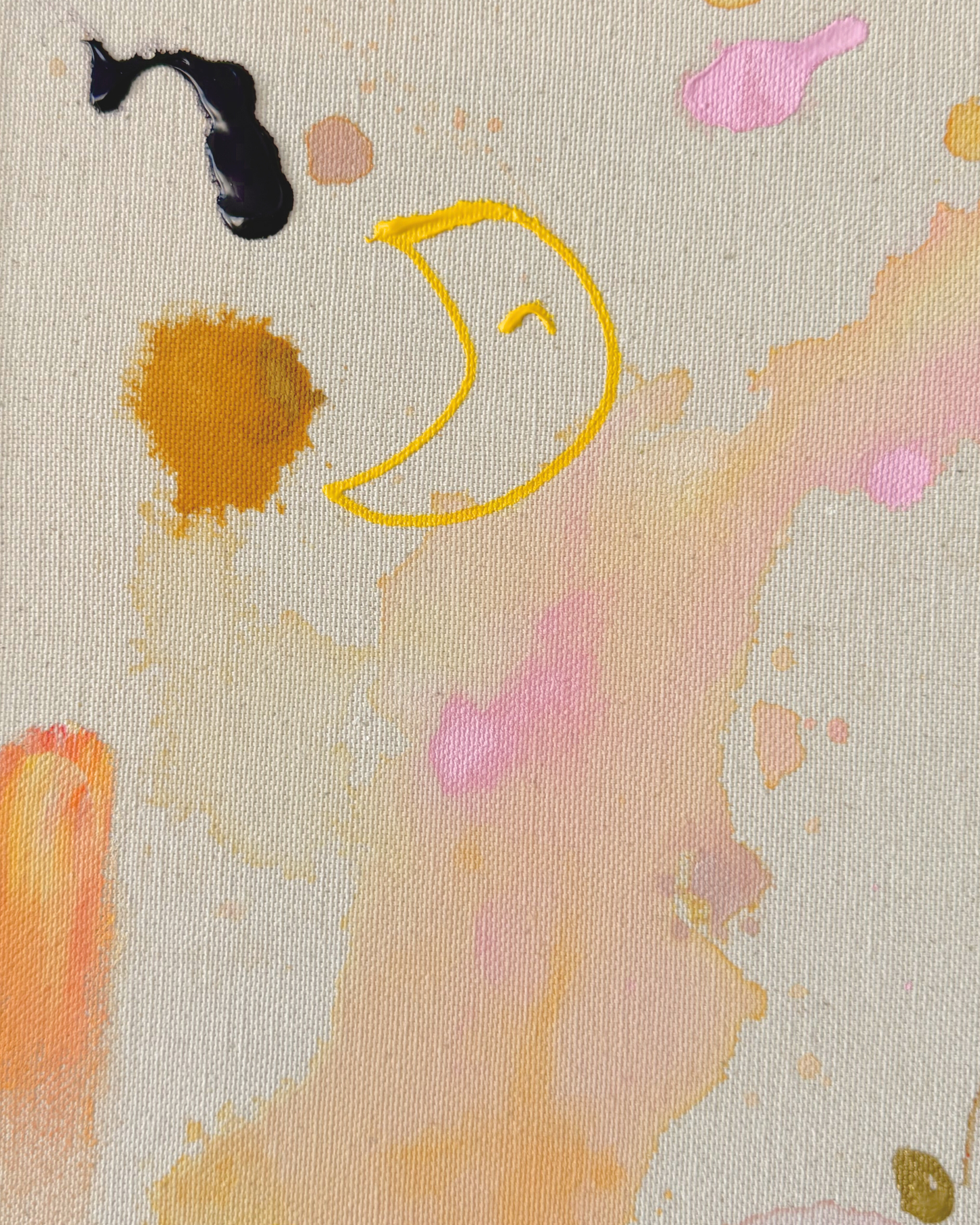 ICH WÜNSCH DIR Bär 40x50cm