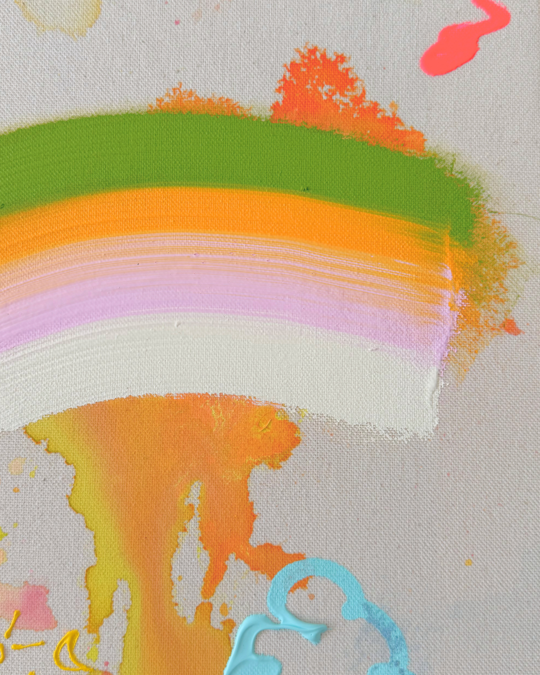 ICH WÜNSCH DIR Schmetterling 50x50cm