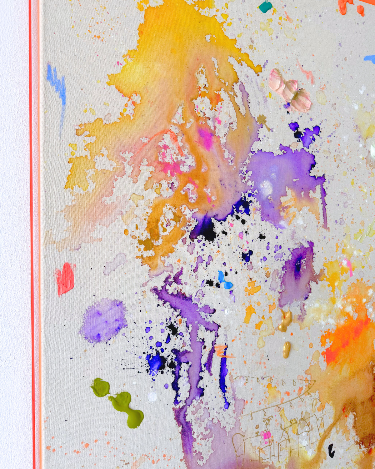 ABUNDANCE 110x110cm