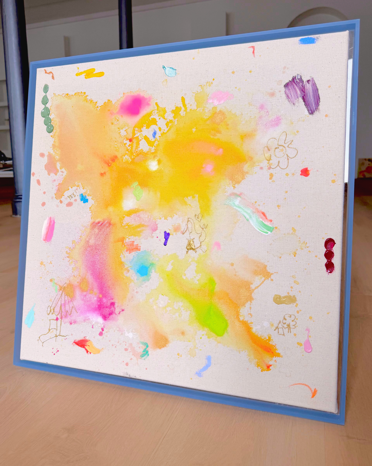 ABUNDANCE 60x60cm