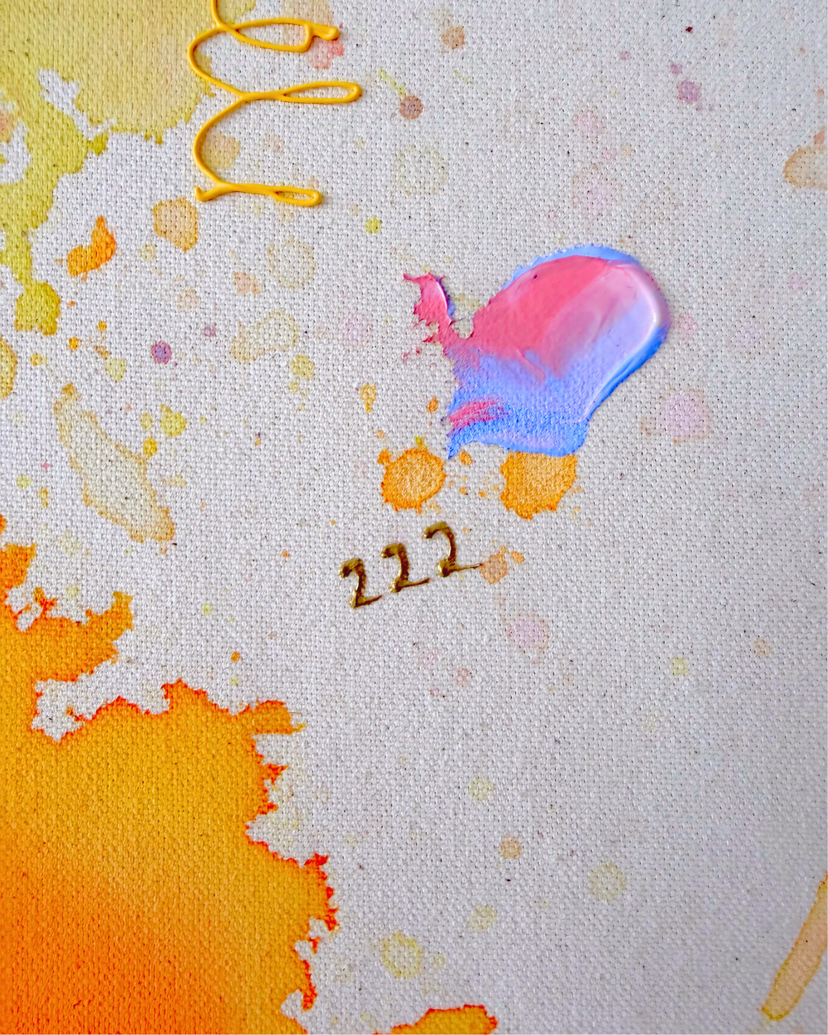 I WANT IT ALL! 60x60cm