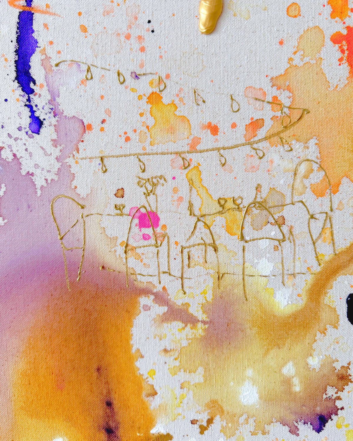 ABUNDANCE 110x110cm