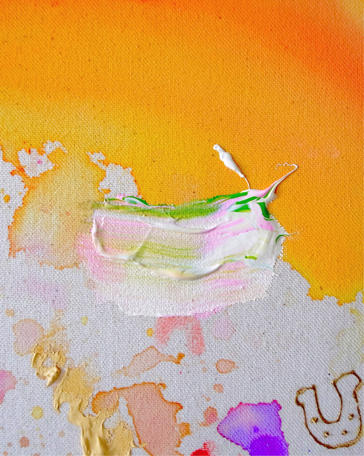 I WANT IT ALL! 60x60cm