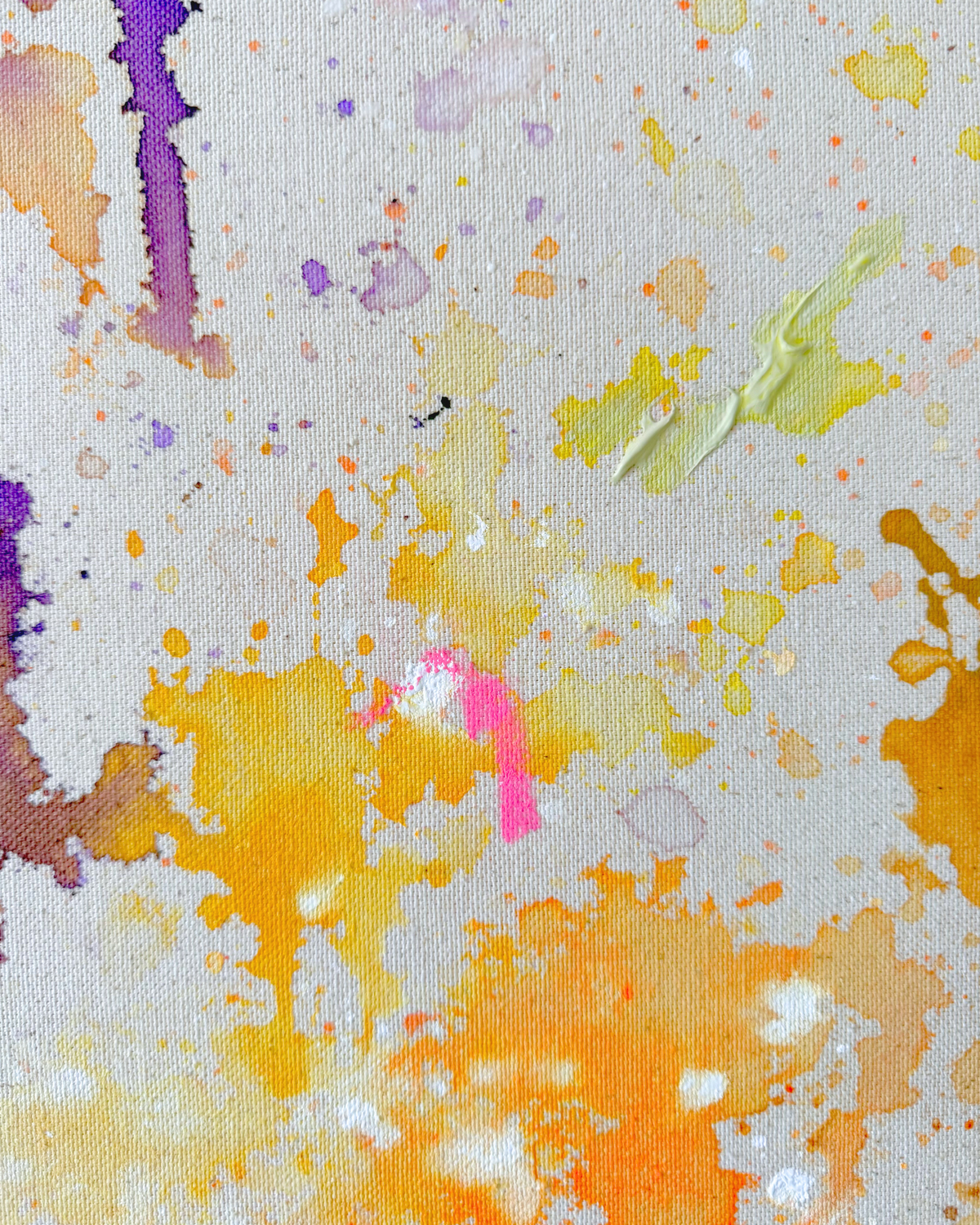 ABUNDANCE 110x110cm