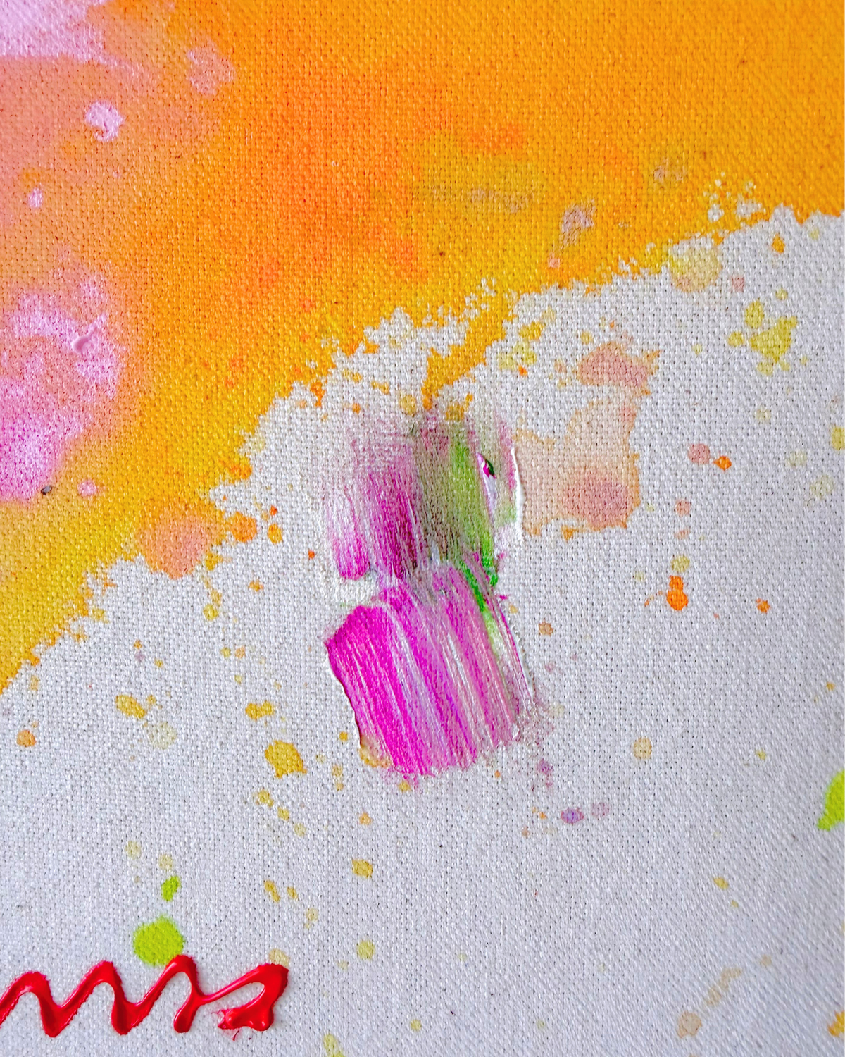 I WANT IT ALL! 60x60cm