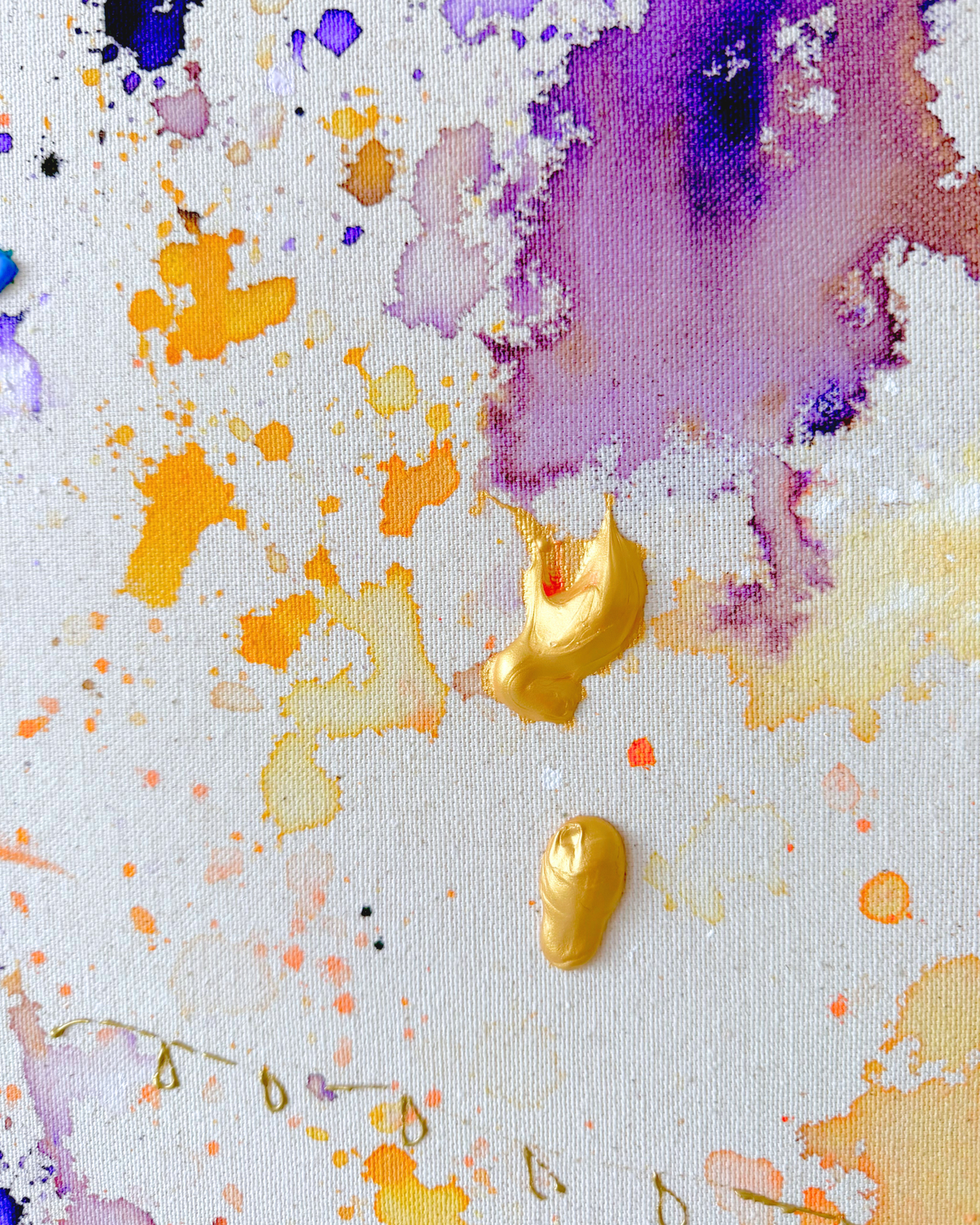 ABUNDANCE 110x110cm