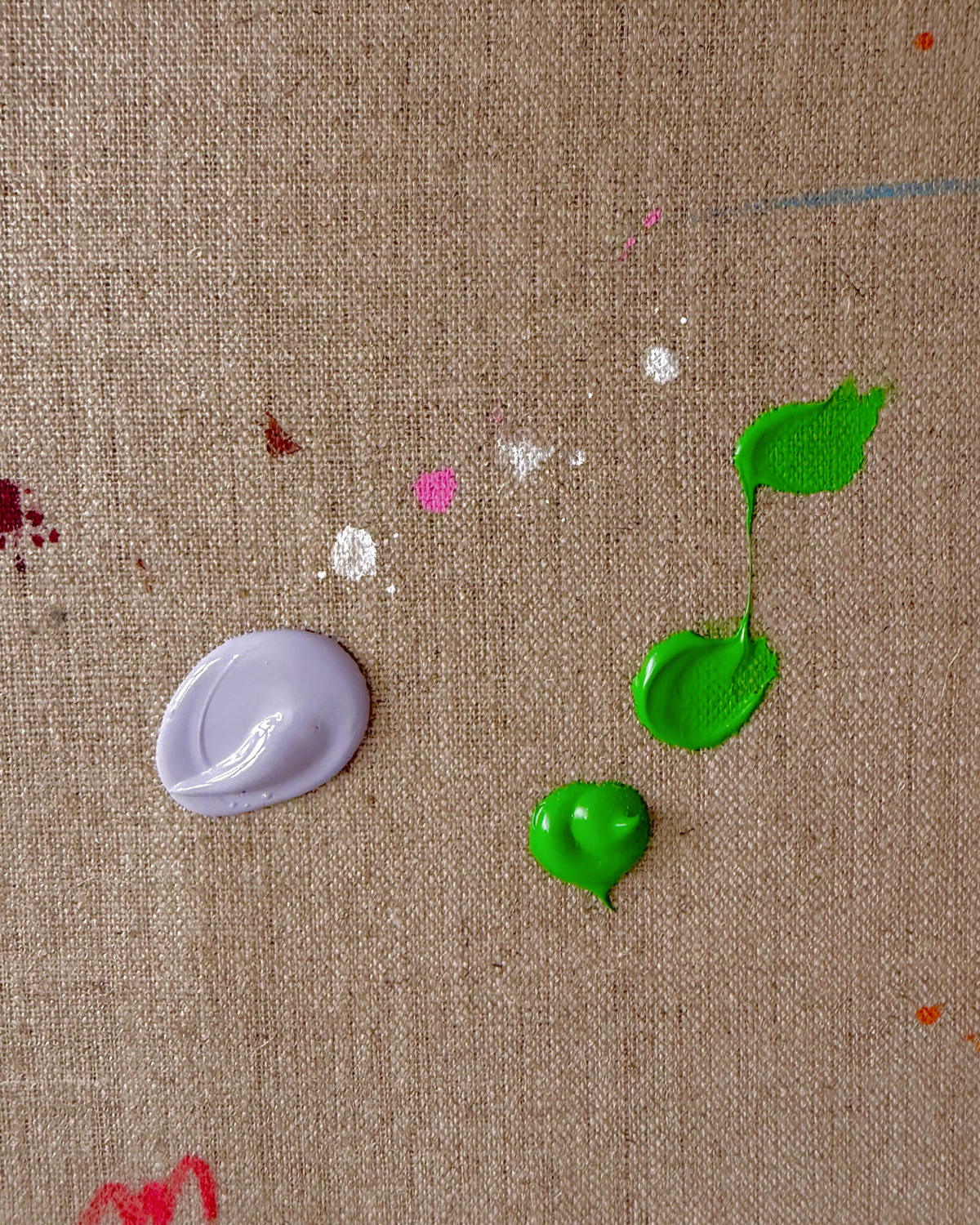 BEING ALIVE IS THE SPECIAL OCCASION 100x100cm