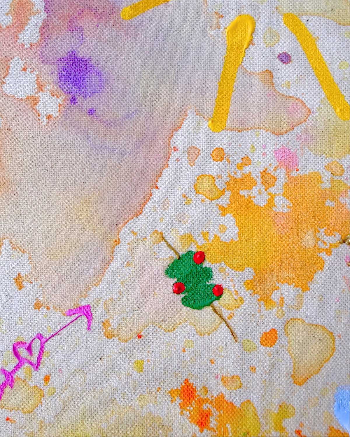 I WANT IT ALL! 60x60cm