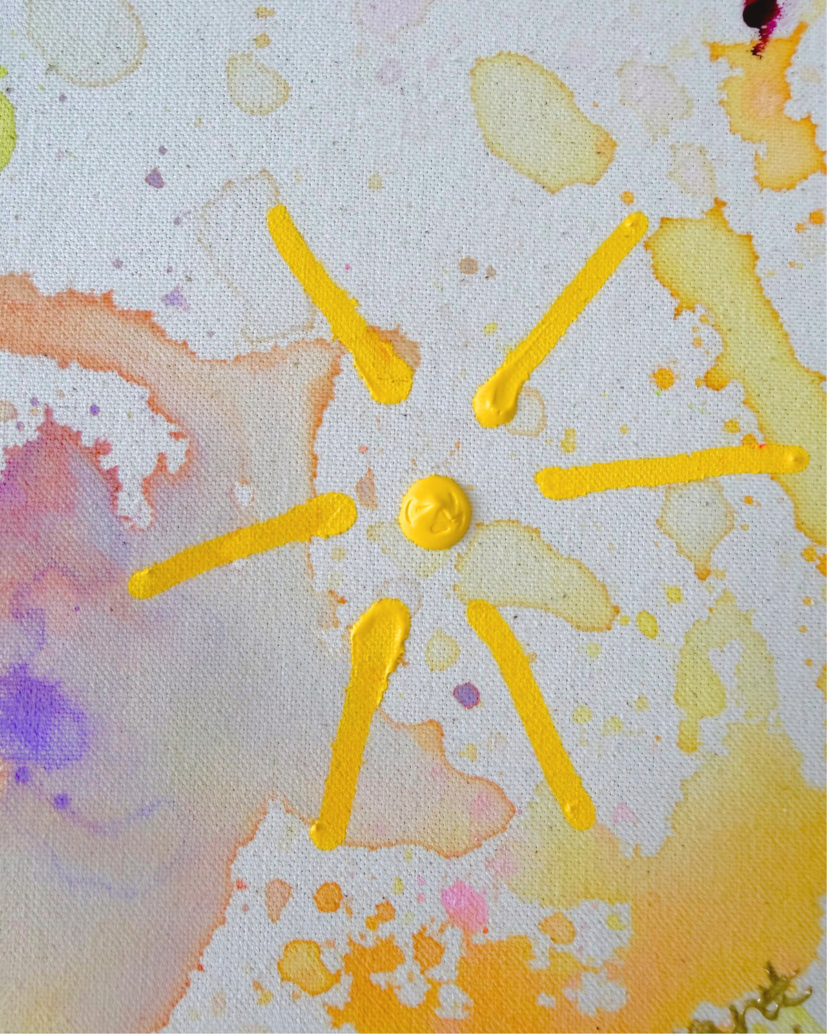 I WANT IT ALL! 60x60cm