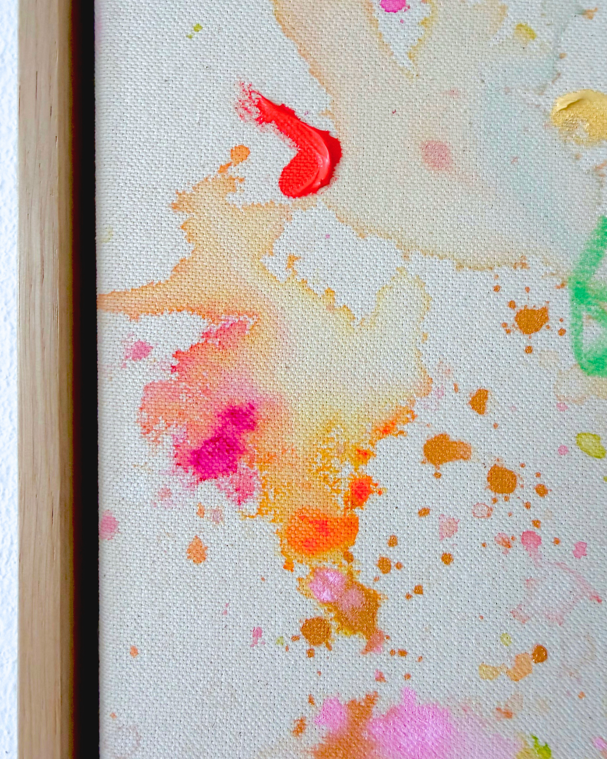ICH WÜNSCH DIR Regenbogen 50x70cm