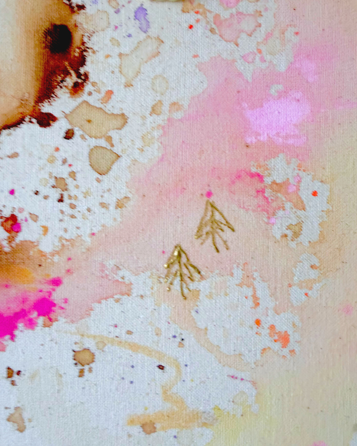 ABUNDANCE 110x110cm