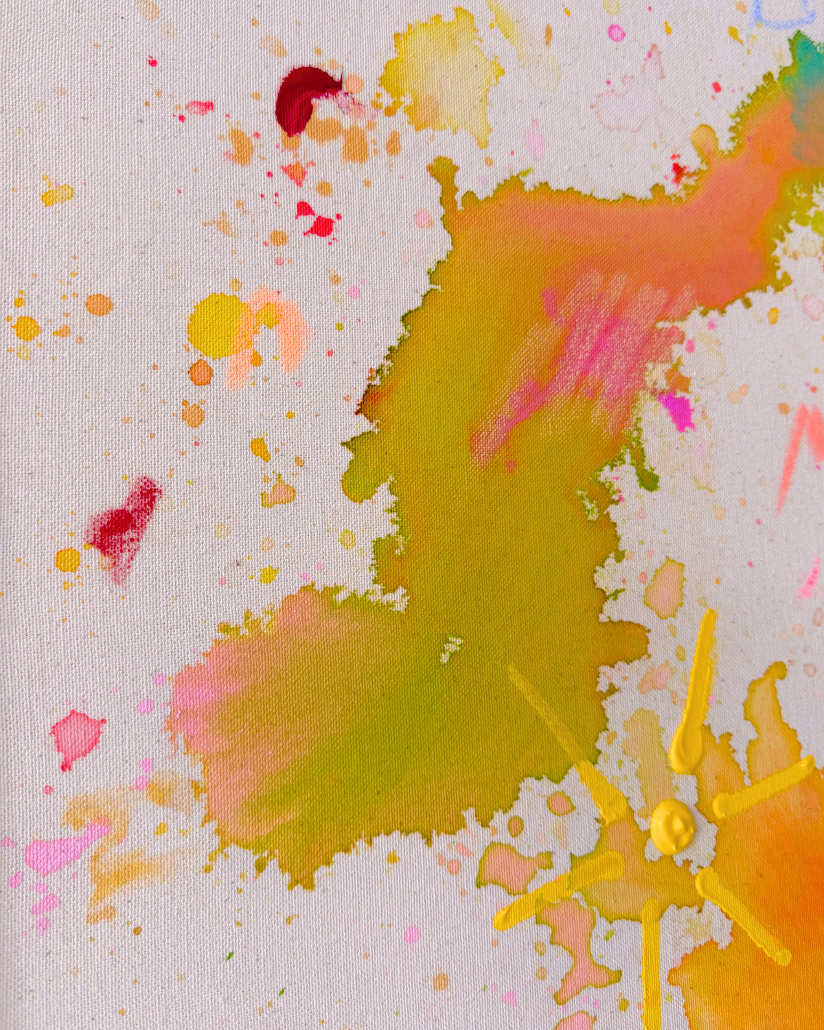 I AM SO LUCKY EVERYTHING WORKS OUT FOR ME 60x70cm