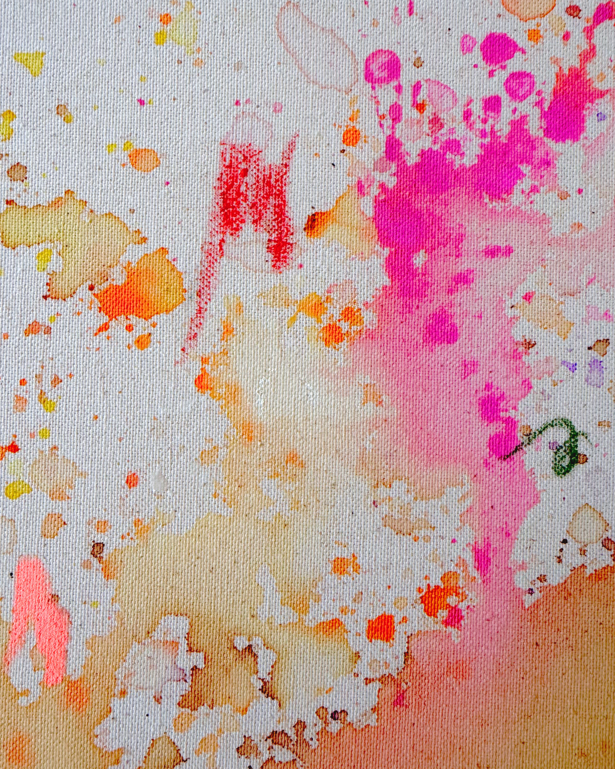 ABUNDANCE 110x110cm