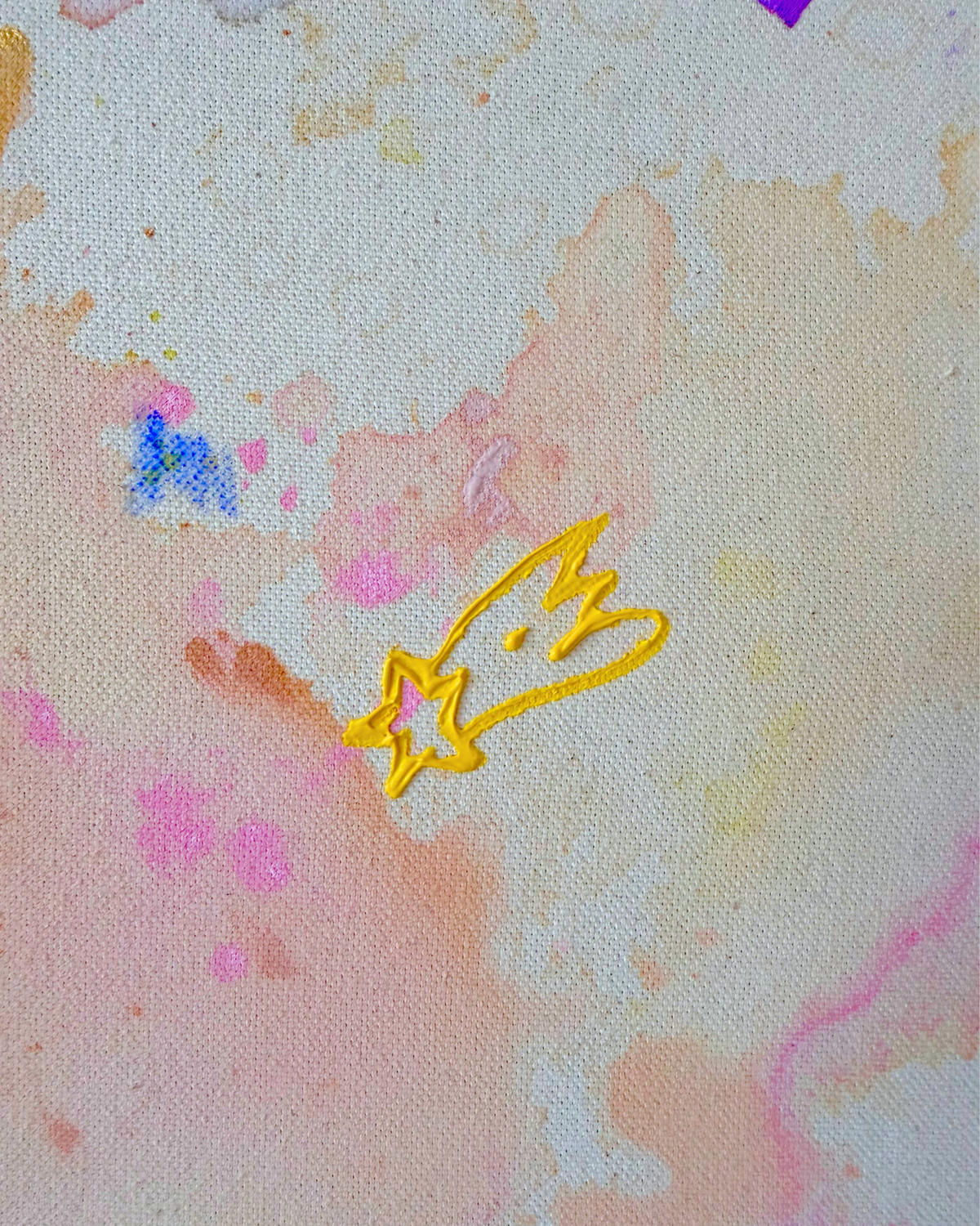 ICH WÜNSCH DIR Regenbogen 50x70cm