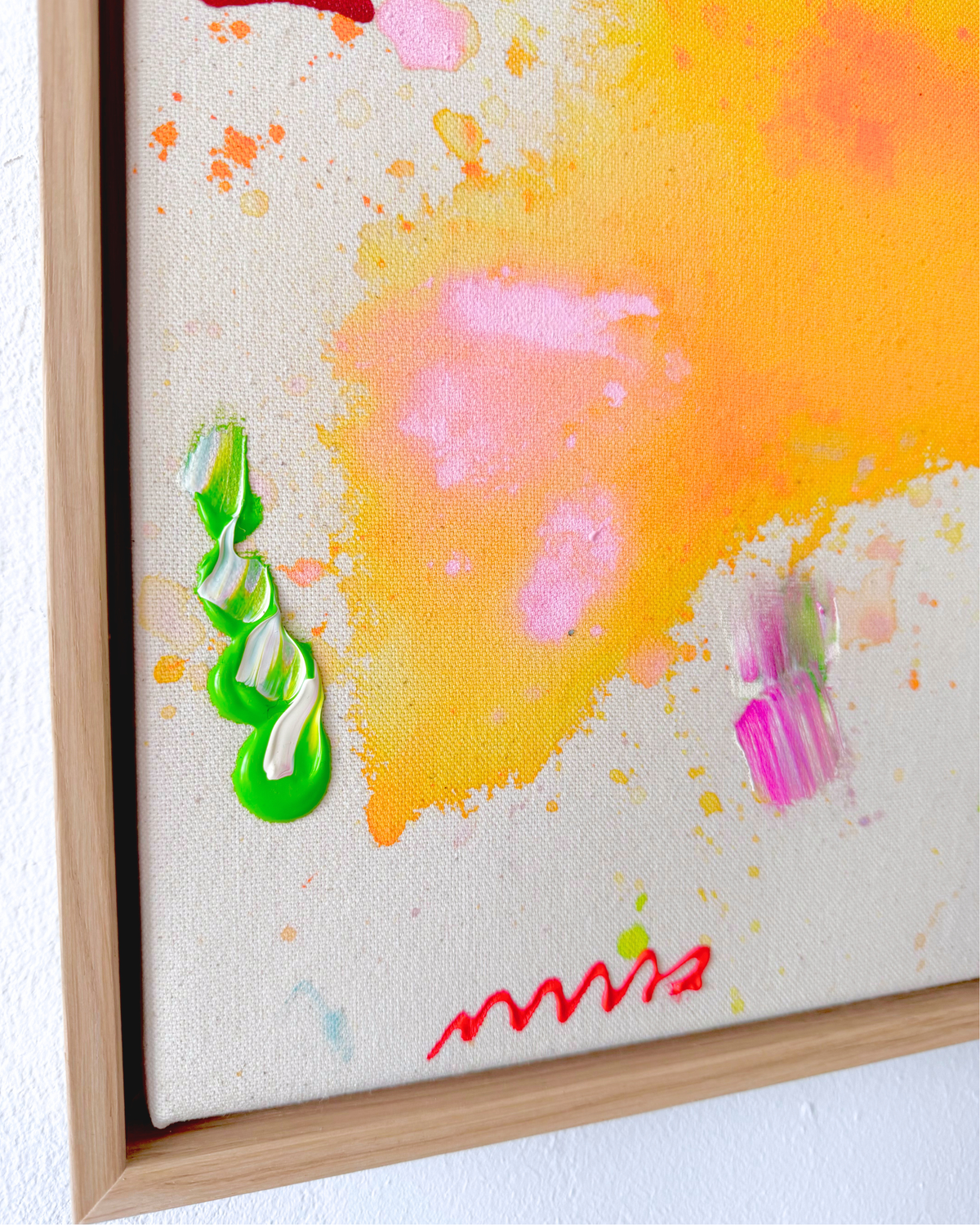 I WANT IT ALL! 60x60cm