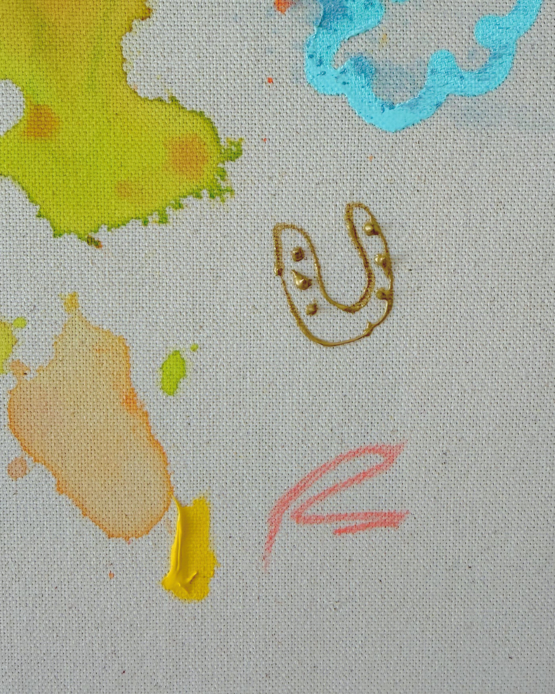 ICH WÜNSCH DIR Schmetterling 50x50cm