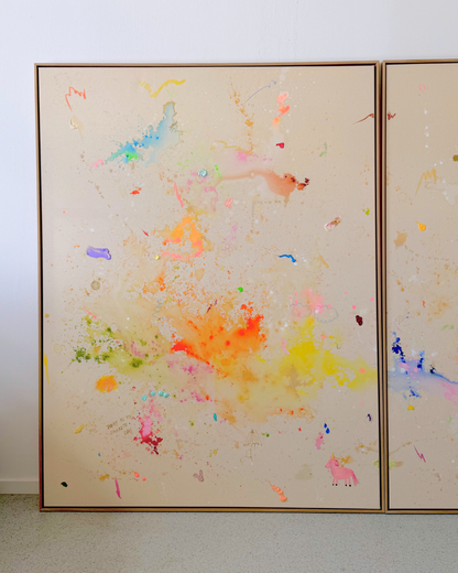 TODAY IS MY FAVORITE DAY Zwillingswerk 2x 170x130cm