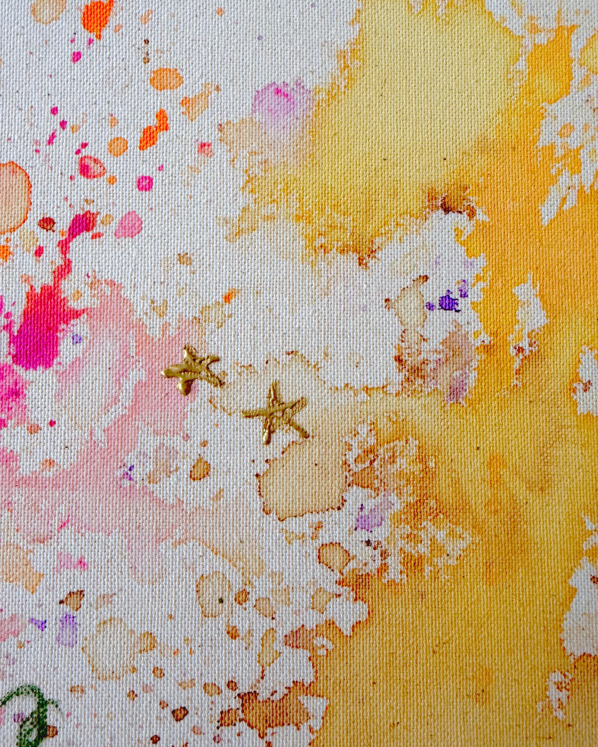 ABUNDANCE 110x110cm
