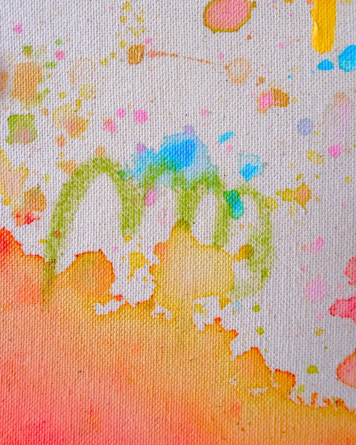 I AM SO LUCKY EVERYTHING WORKS OUT FOR ME 60x70cm