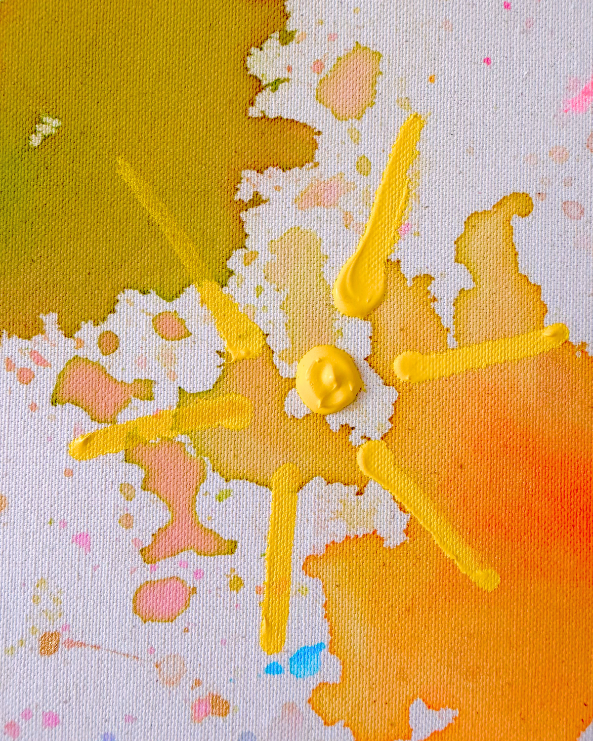 I AM SO LUCKY EVERYTHING WORKS OUT FOR ME 60x70cm