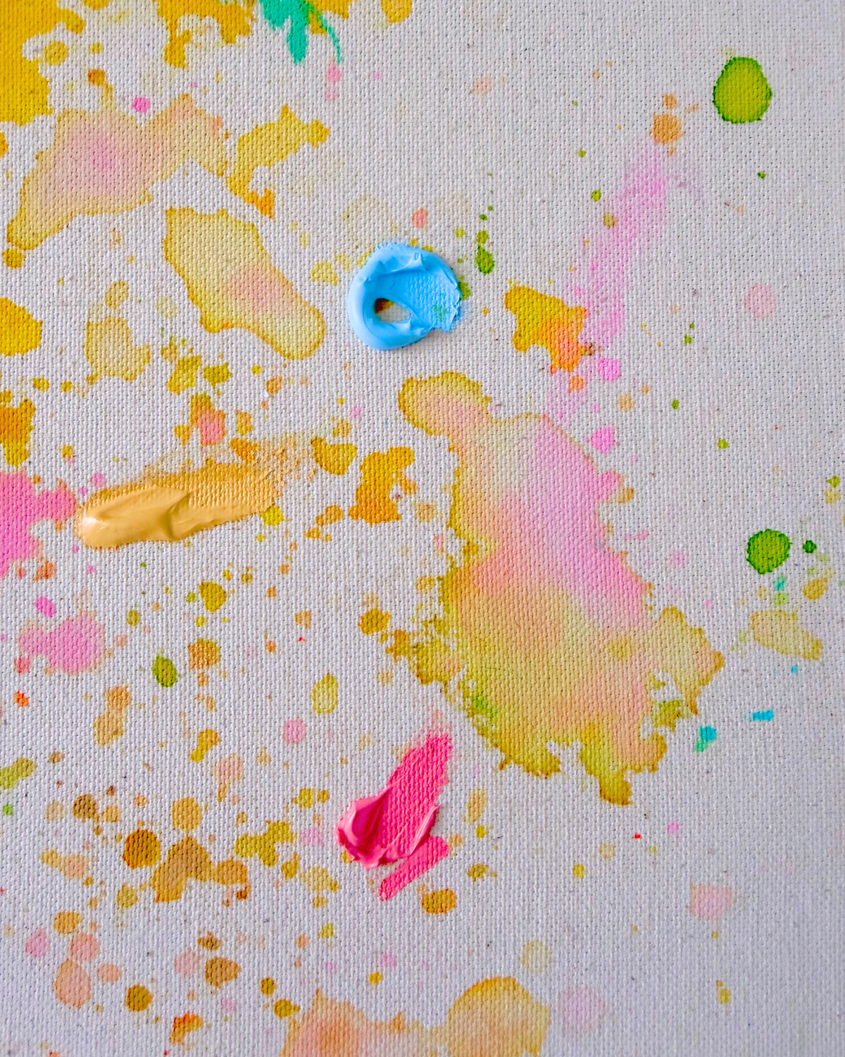 I AM SO LUCKY EVERYTHING WORKS OUT FOR ME 60x70cm