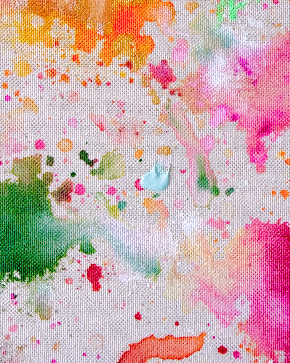 Mit dir den Sternenhimmel 50x70cm