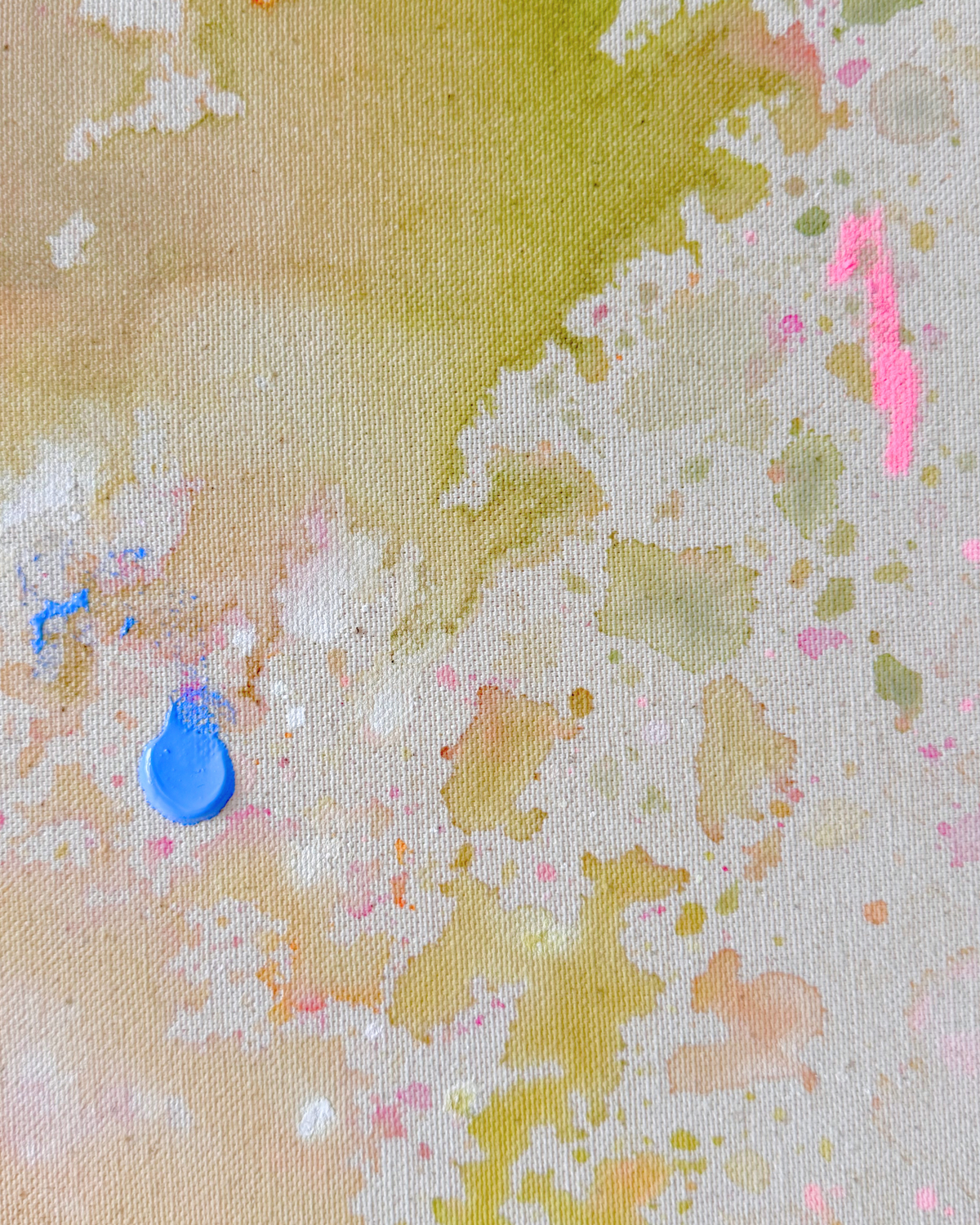 BEING ALIVE IS THE SPECIAL OCCASION 80x80cm