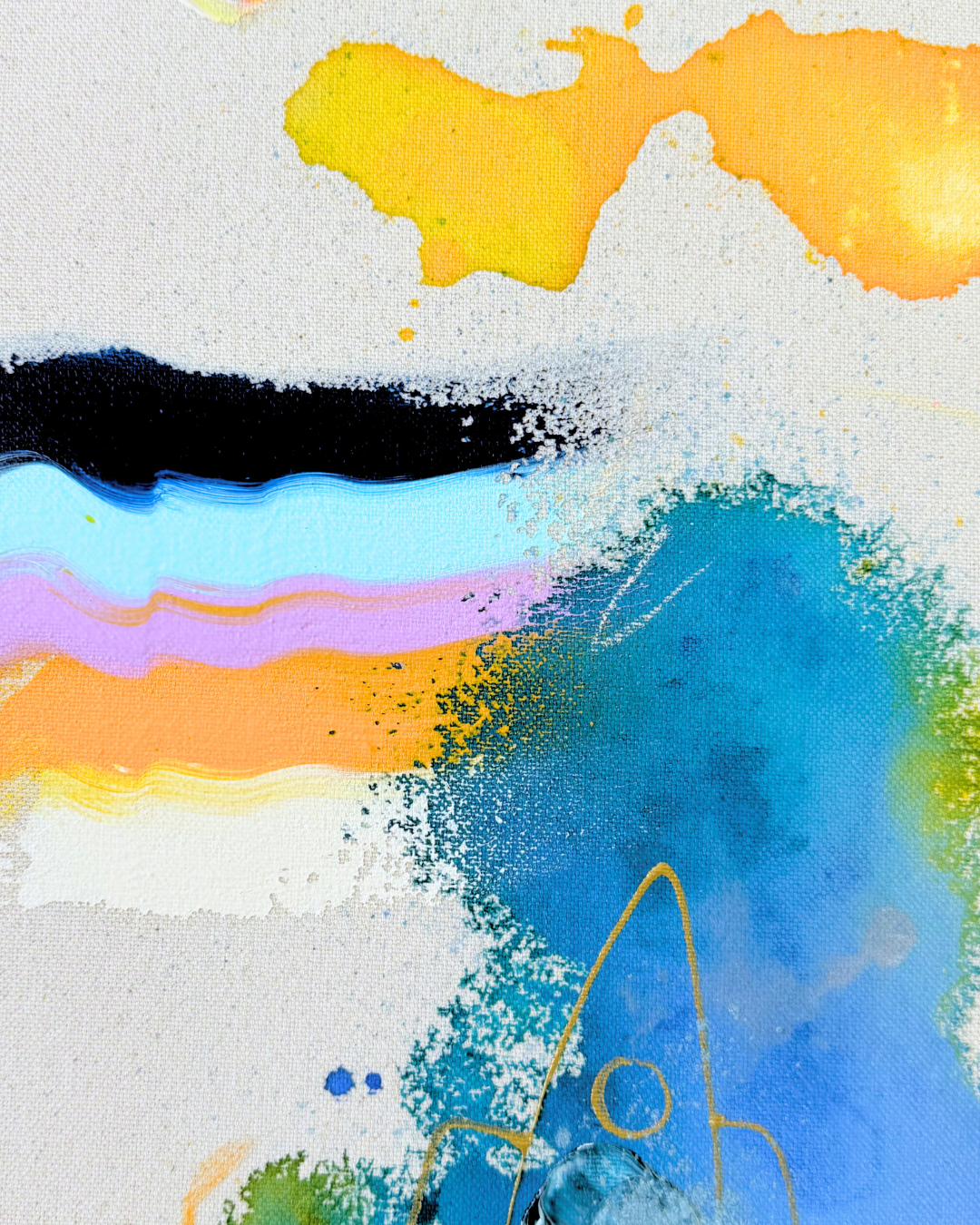 ICH WÜNSCH DIR Rakete 30x40cm