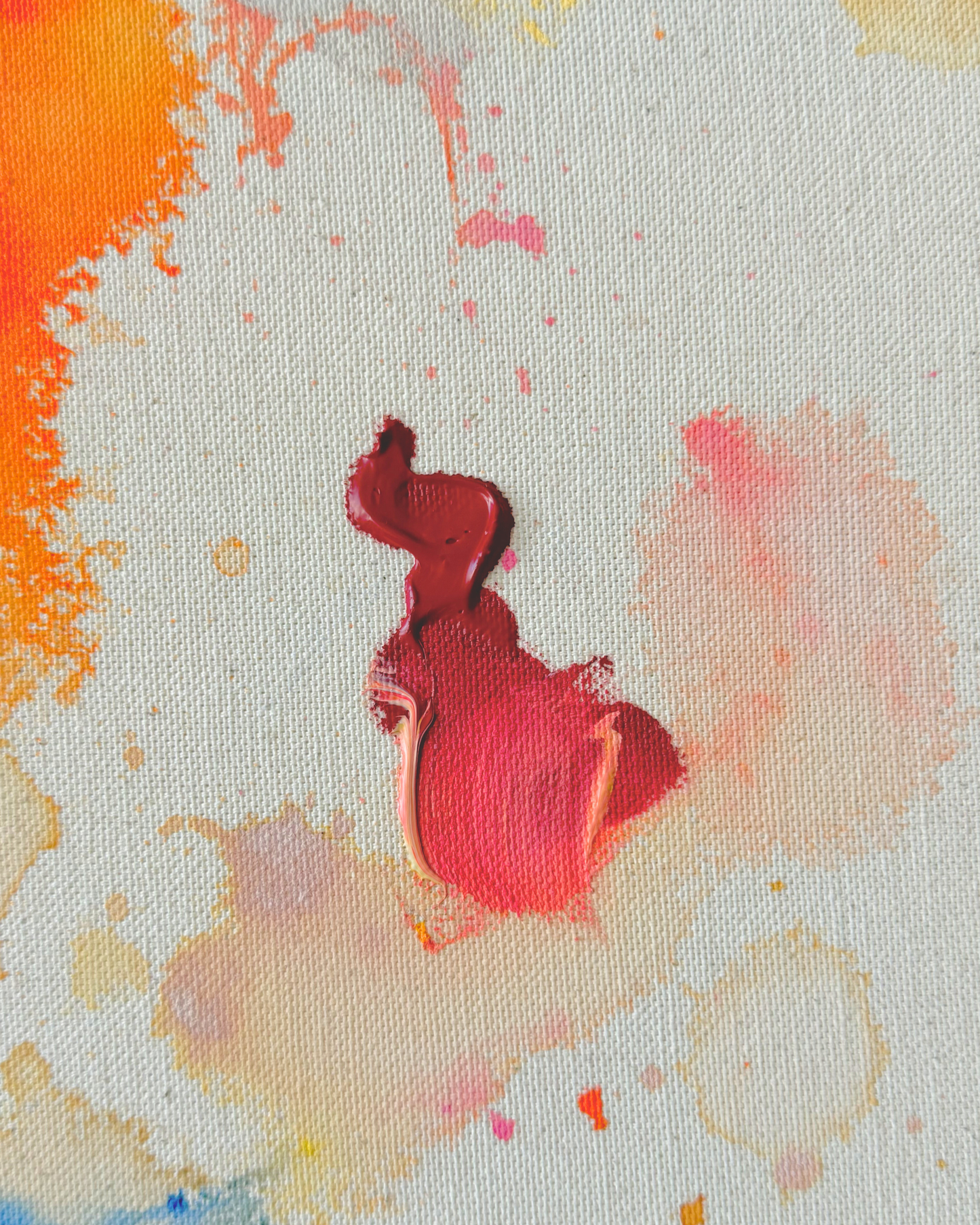 BEING ALIVE IS THE SPECIAL OCCASION 80x80cm