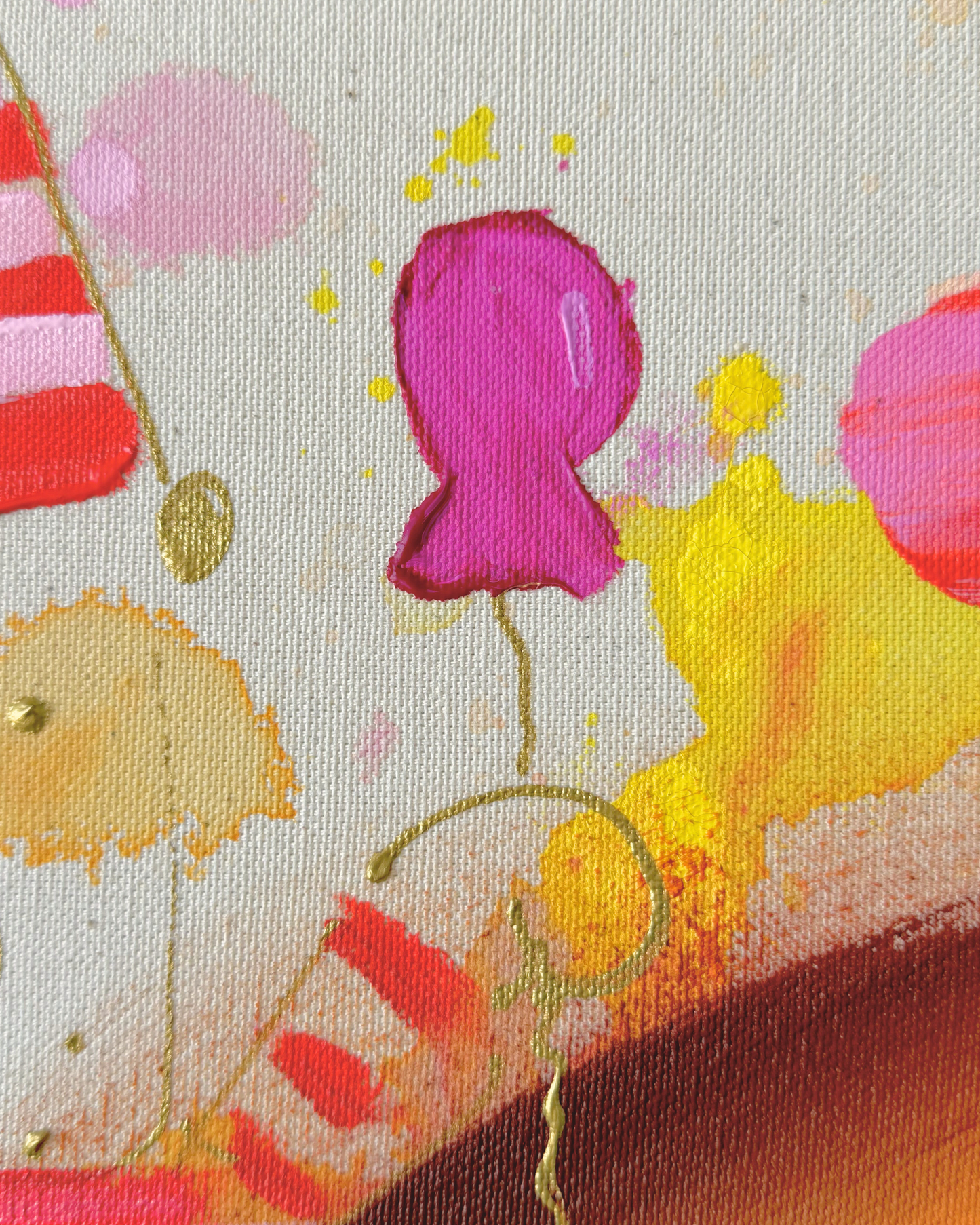 ICH WÜNSCH DIR Bär 40x50cm