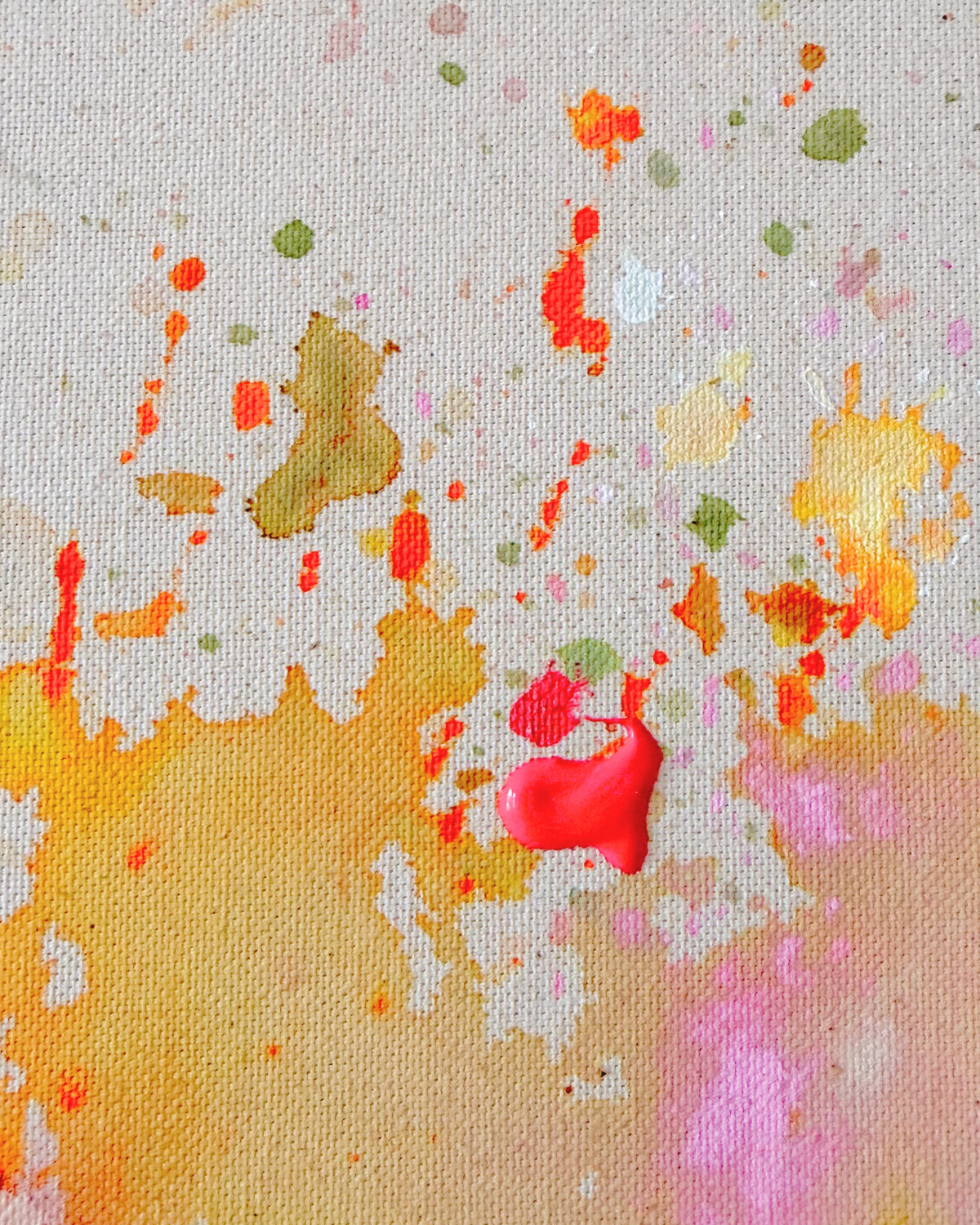 BEING ALIVE IS THE SPECIAL OCCASION 80x80cm