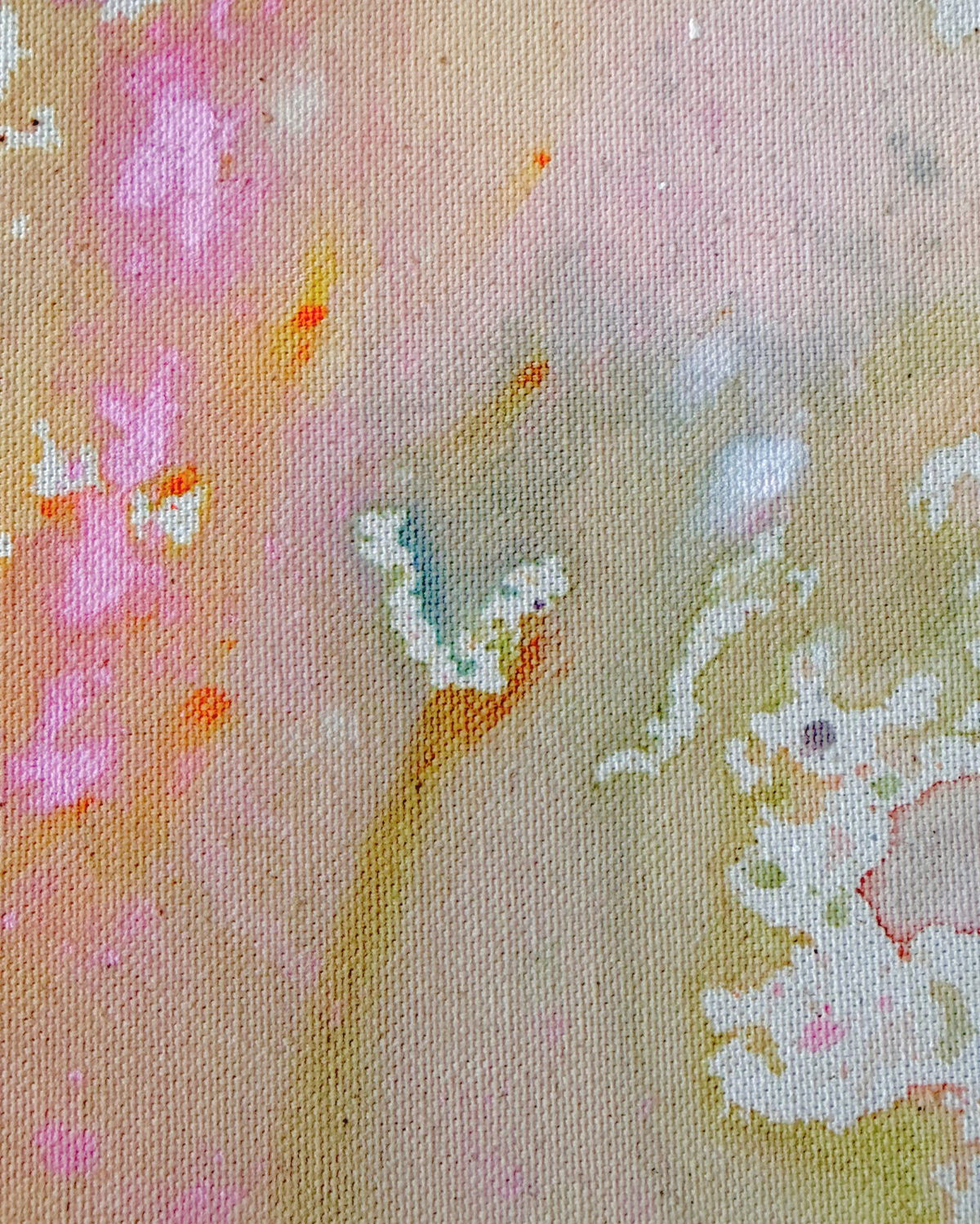 BEING ALIVE IS THE SPECIAL OCCASION 80x80cm
