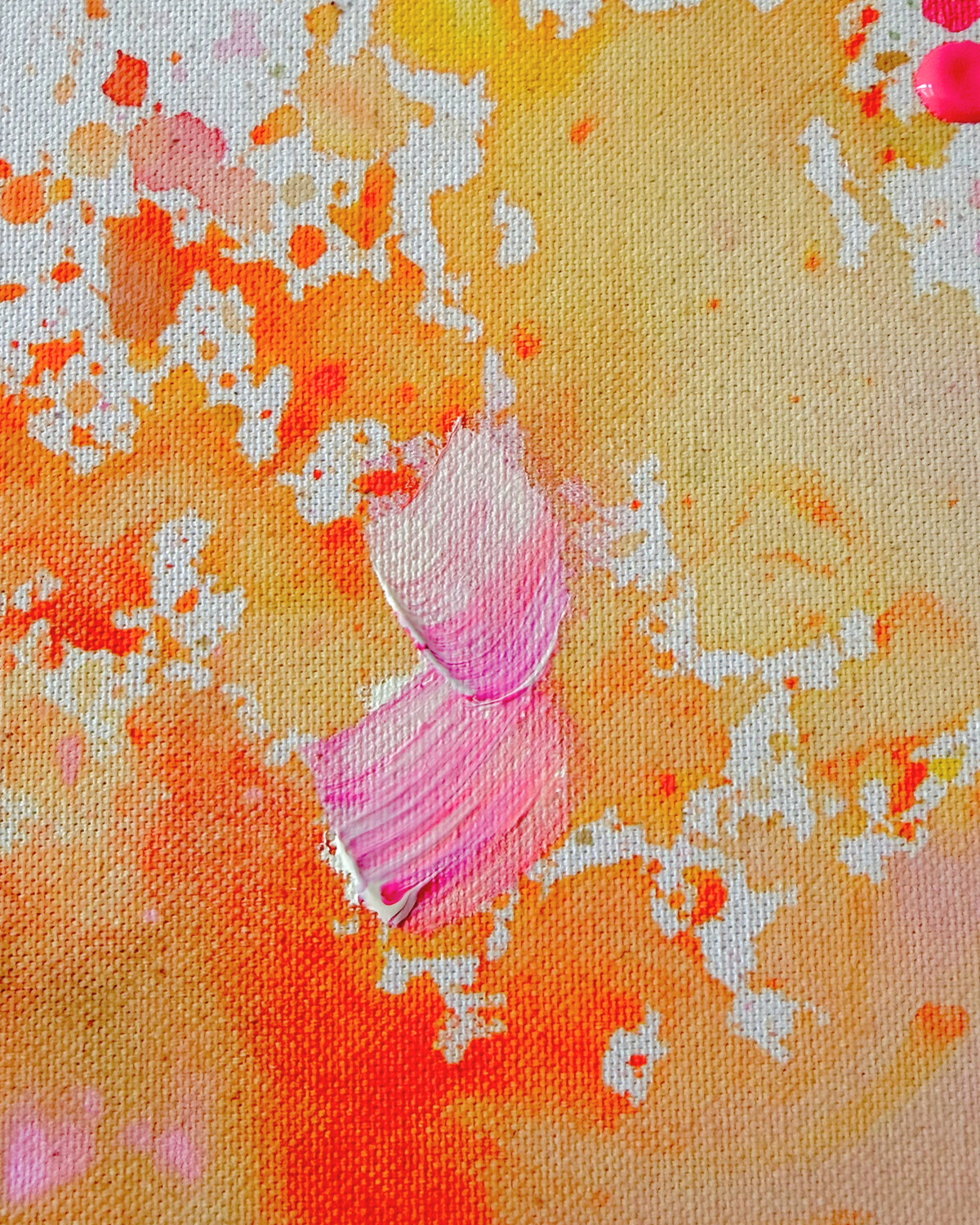 BEING ALIVE IS THE SPECIAL OCCASION 80x80cm