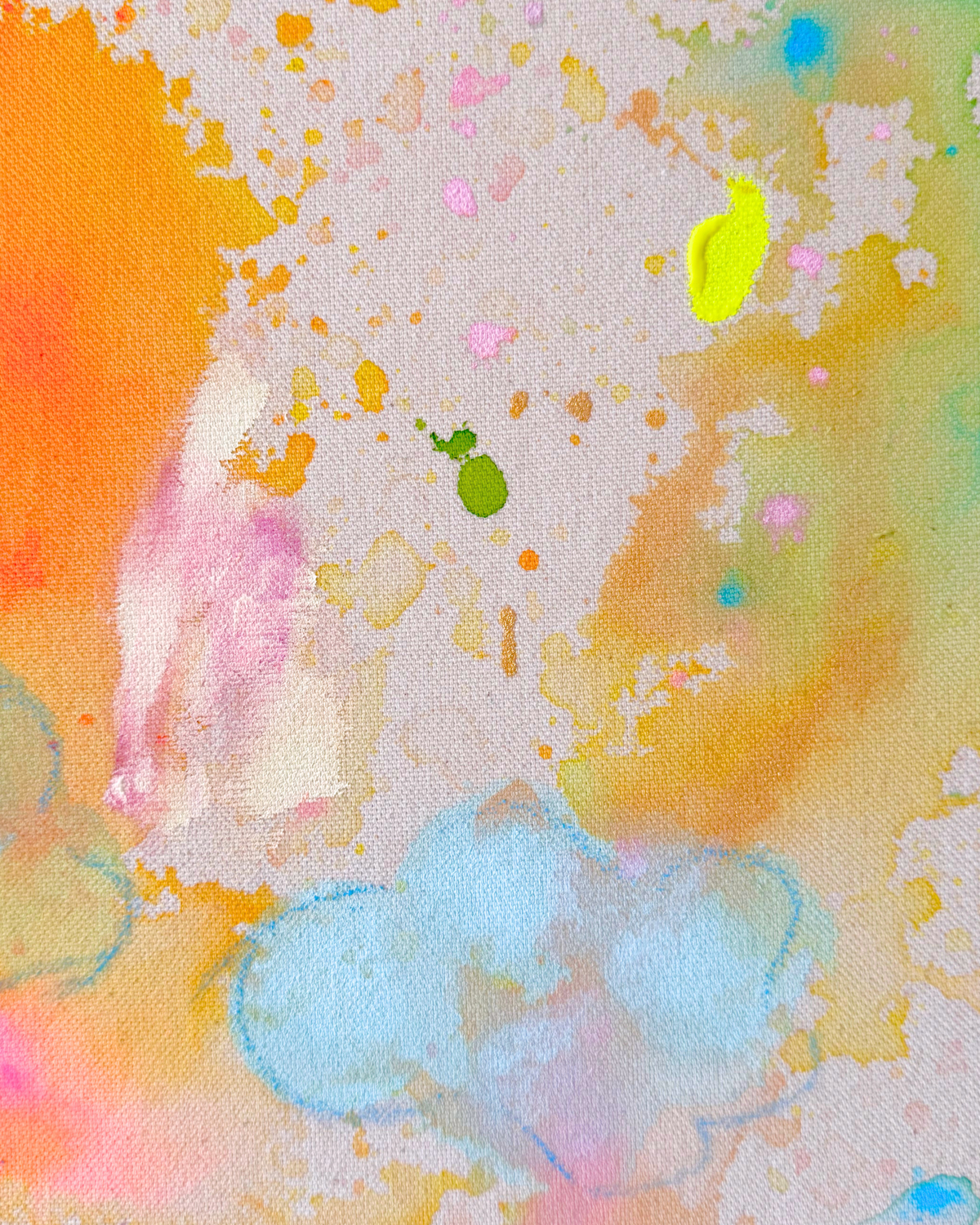 BE PICKY EVERYTHING YOU WANT EXISTS 100x70cm