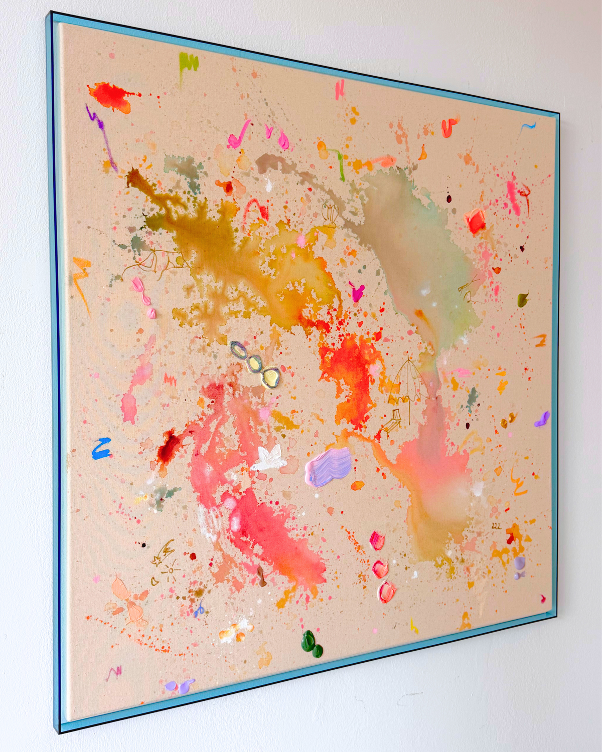 CALMA Liegestuhl 90x90cm