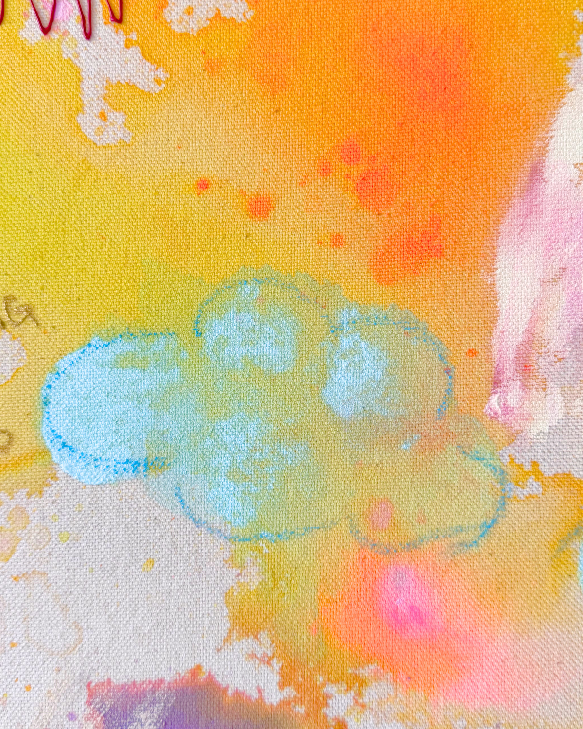 BE PICKY EVERYTHING YOU WANT EXISTS 100x70cm