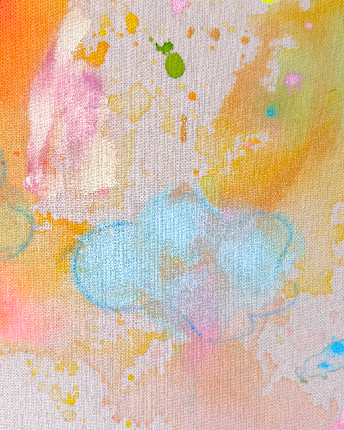 BE PICKY EVERYTHING YOU WANT EXISTS 100x70cm