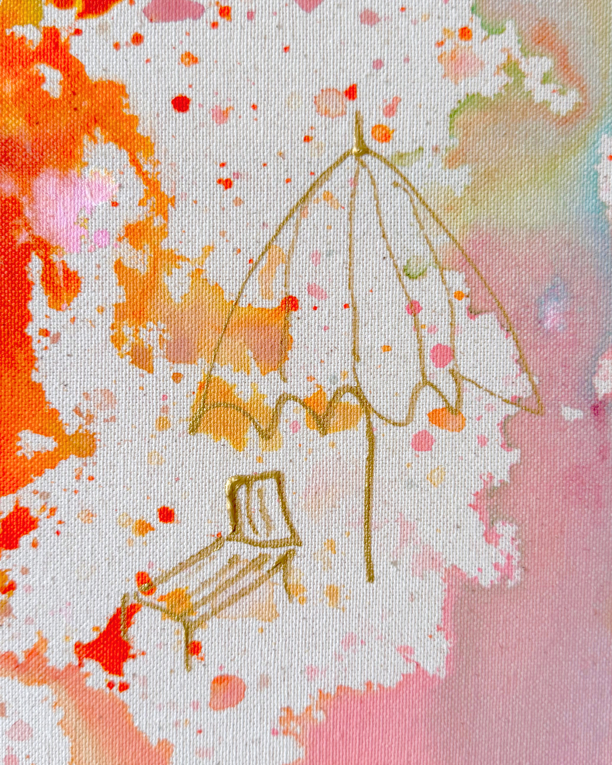 CALMA Liegestuhl 90x90cm
