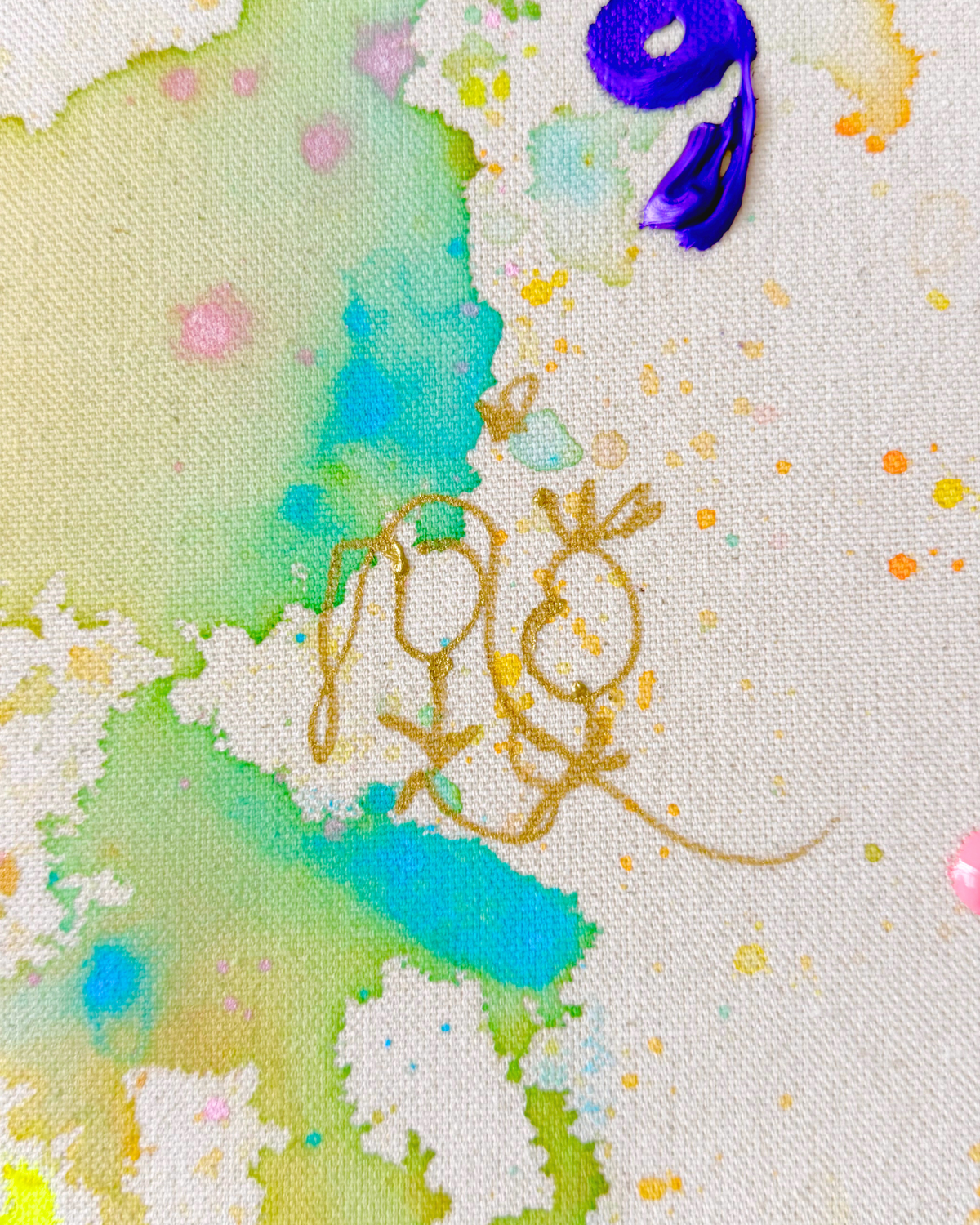 BE PICKY EVERYTHING YOU WANT EXISTS 100x70cm