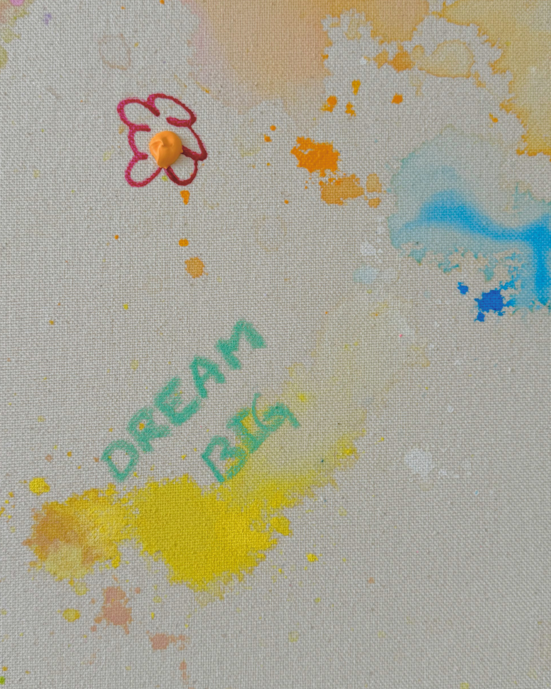 ICH WÜNSCH DIR XXL 120x150cm