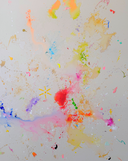 TODAY IS MY FAVORITE DAY Zwillingswerk 2x 170x130cm